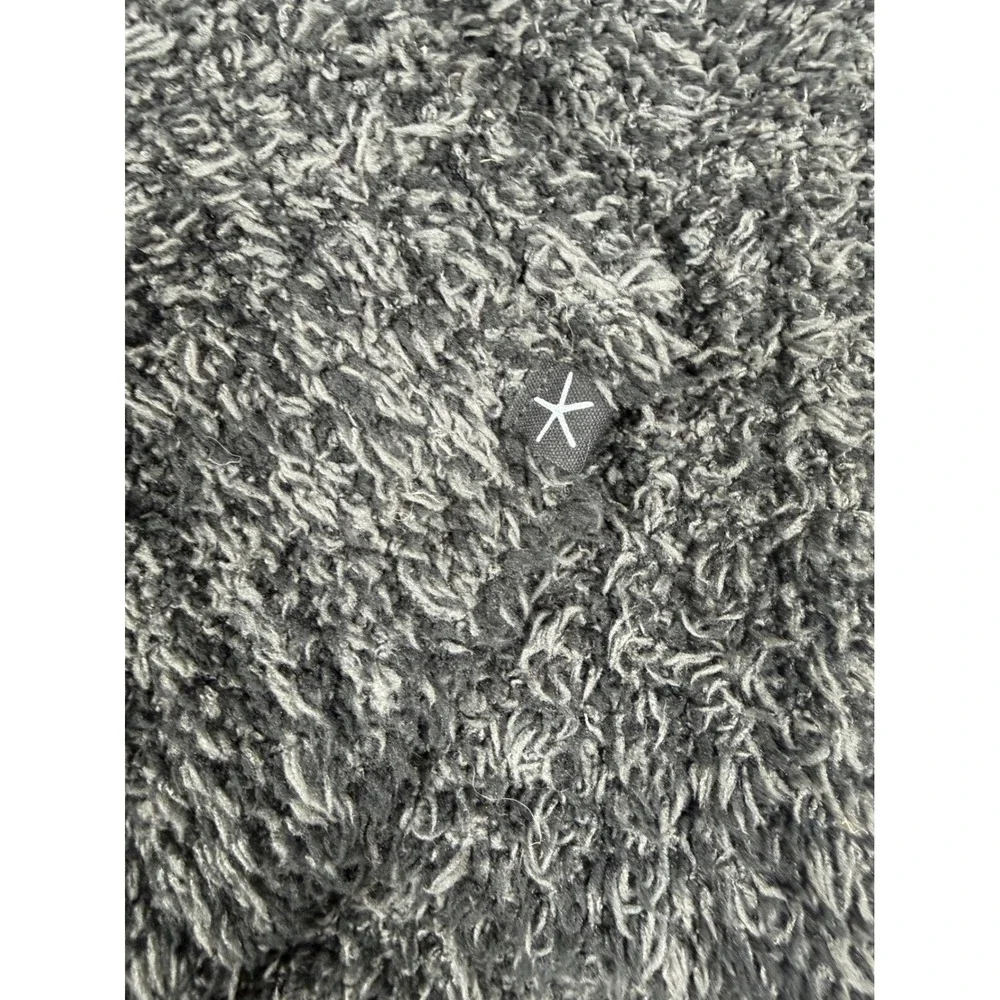 Barefoot Dreams Pet Sweater Large Carbon‎ Gray CozyChic Fuzzy Knit Dog Vest